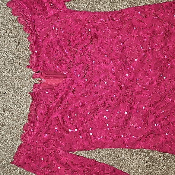 Crystal Doll Juniors Mini Semi-Formal Dress (3) - Picture 4 of 7